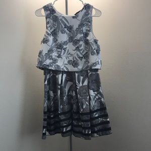 Romeo and Juliet Floral Dress